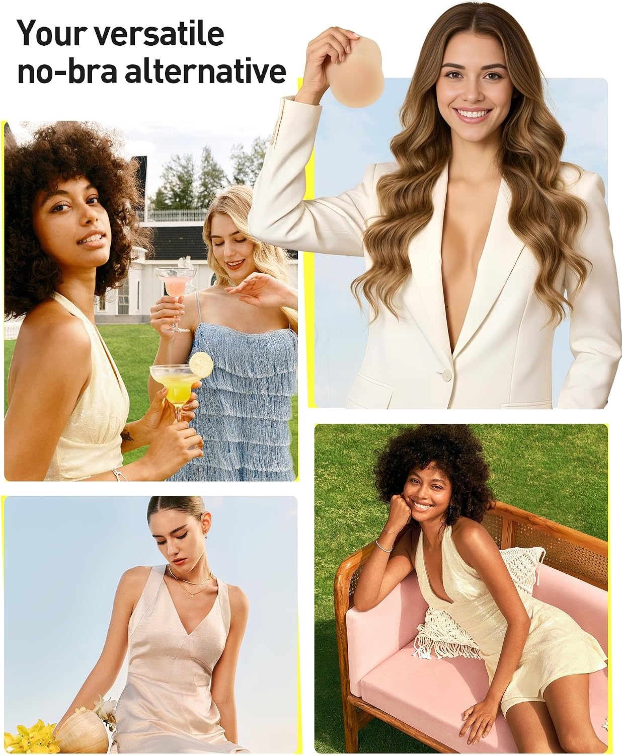 image:imageNiidor Nipple Covers For Women With Lift Creme