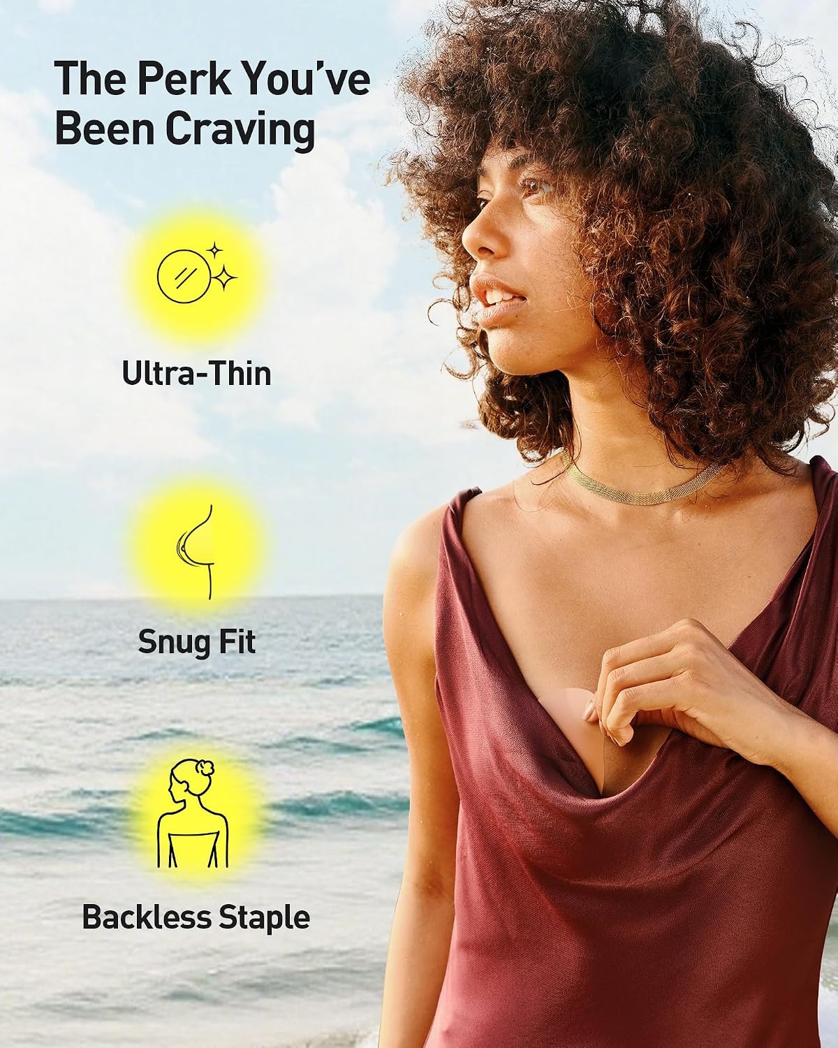 image:imageNiidor Nipple Covers For Women With Lift Creme