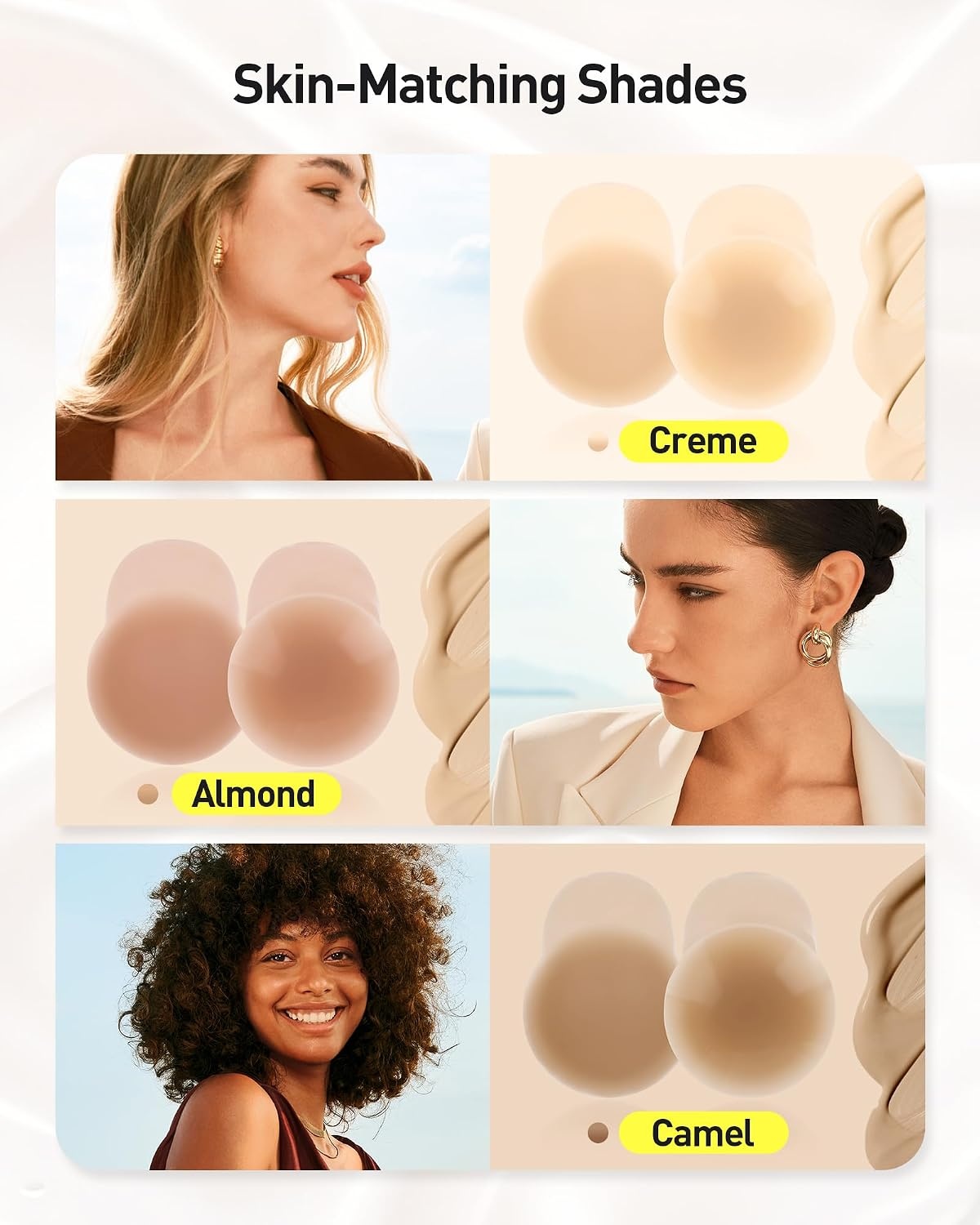 image:imageNiidor Nipple Covers For Women With Lift Creme